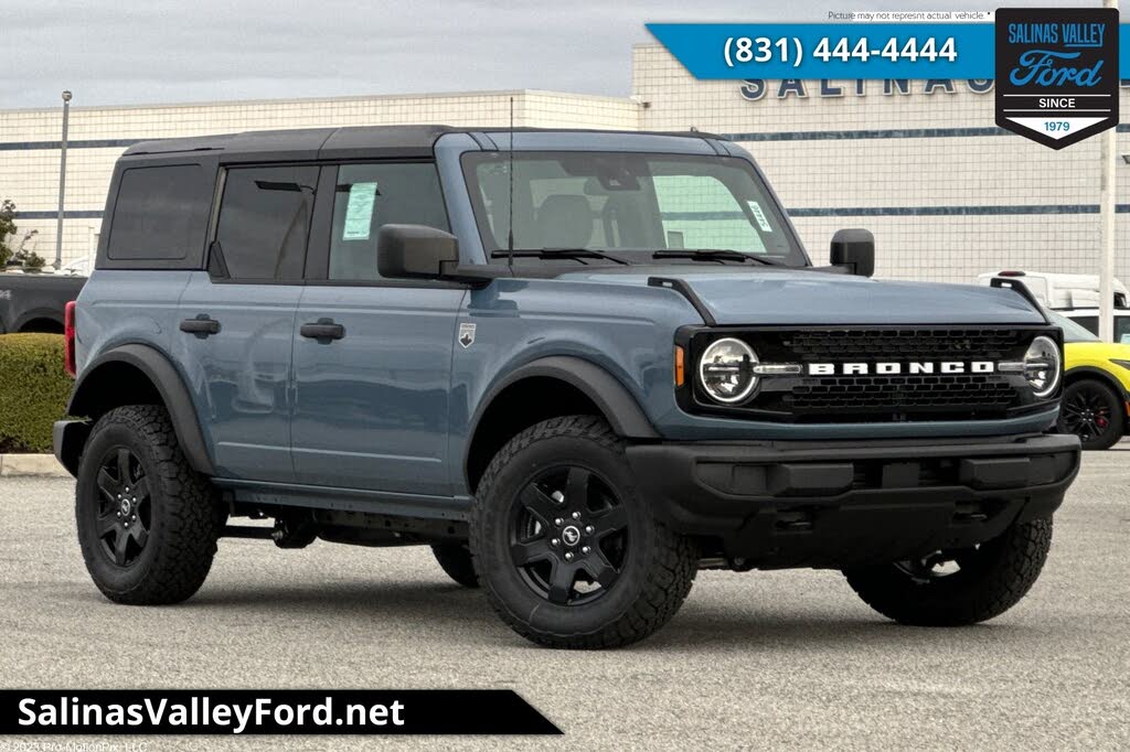 2025 Ford Bronco Big Bend 4-Door 4WD