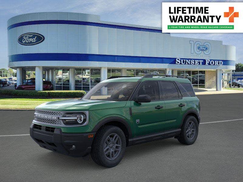 2025 Ford Bronco Sport Big Bend AWD