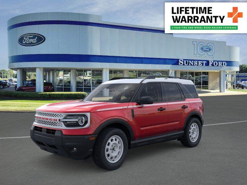 2025 Ford Bronco Sport Heritage AWD