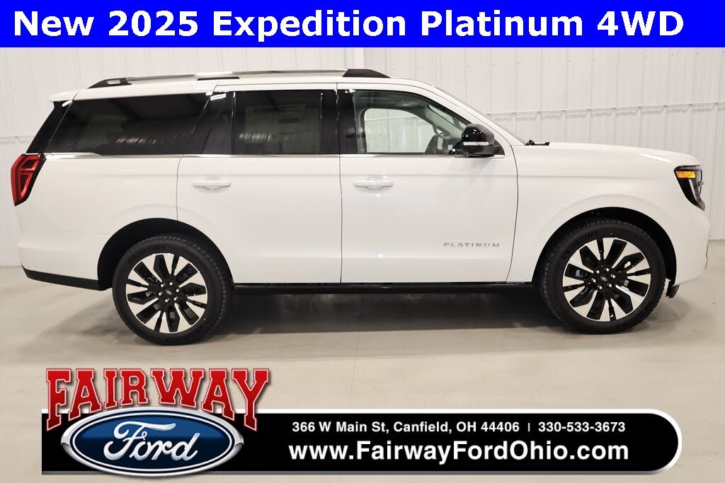 2025 Ford Expedition Platinum 4WD