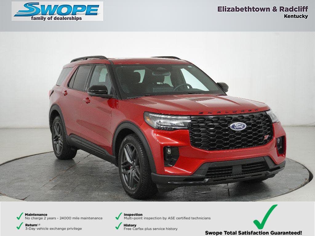 2025 Ford Explorer ST AWD