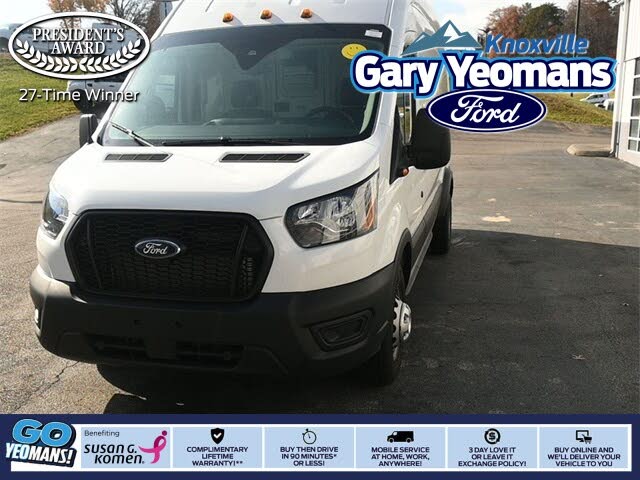 2025 Ford Transit Cargo 350 HD 11000 GVWR High Roof Extended LB DRW RWD