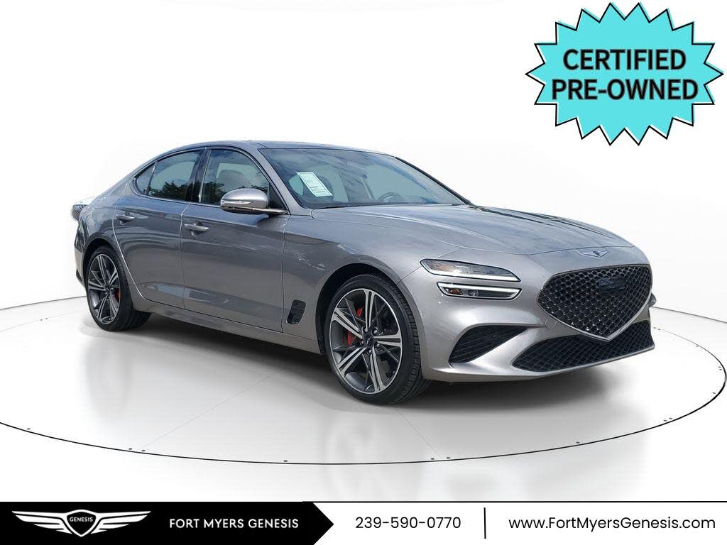 2025 Genesis G70 2.5T Standard RWD