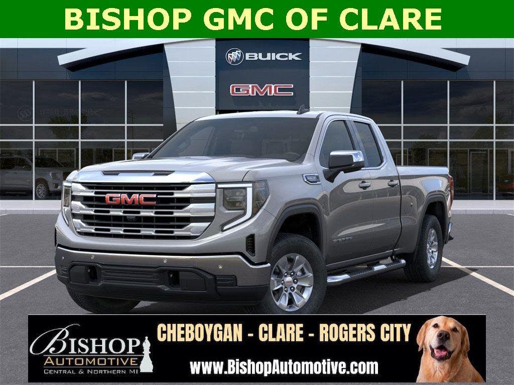 2025 GMC Sierra 1500 SLE Double Cab RWD