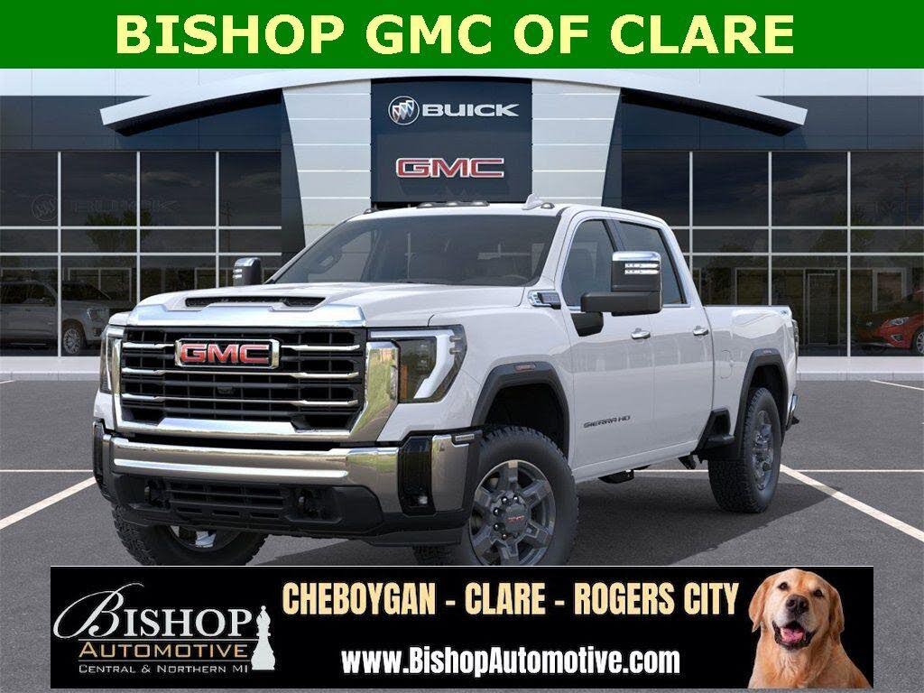 2025 GMC Sierra 2500HD SLT Crew Cab 4WD