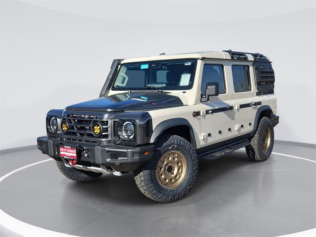 2025 Ineos Grenadier Trialmaster 4WD