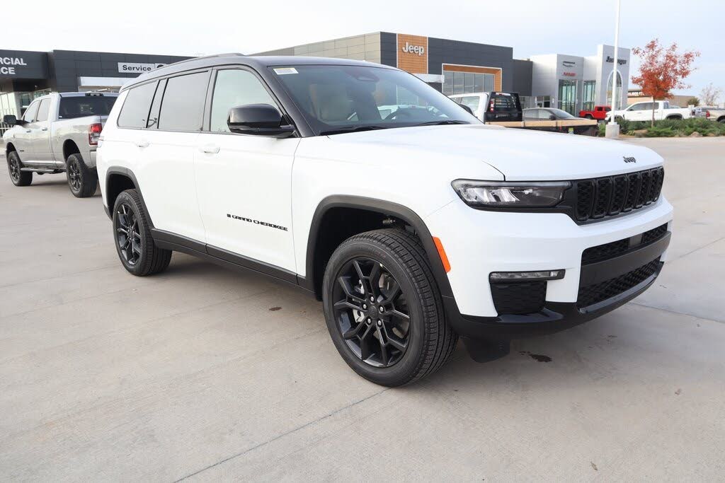 2025 Jeep Grand Cherokee L Limited 4WD