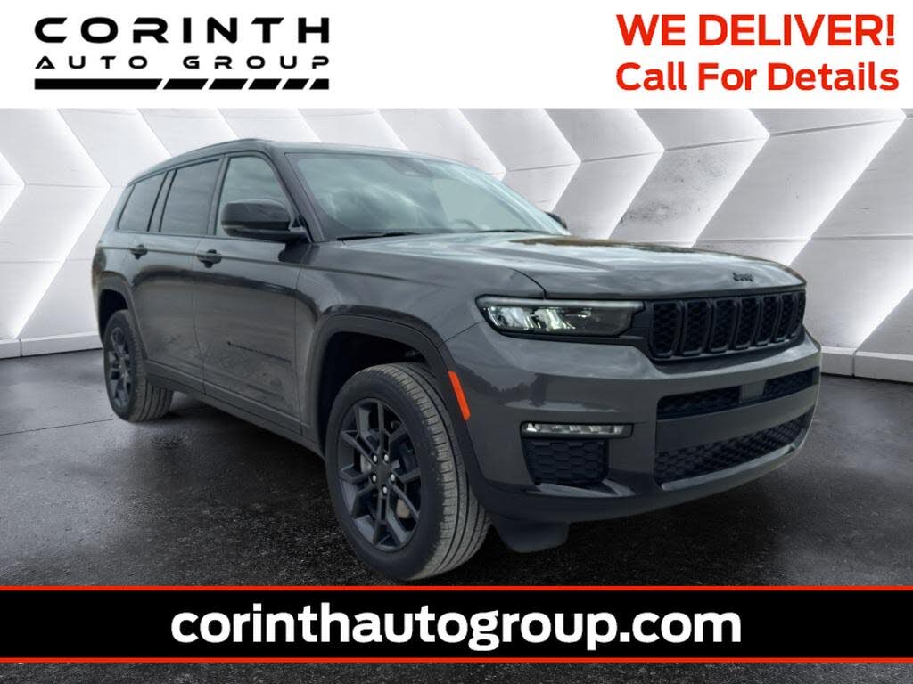 2025 Jeep Grand Cherokee L Limited 4WD