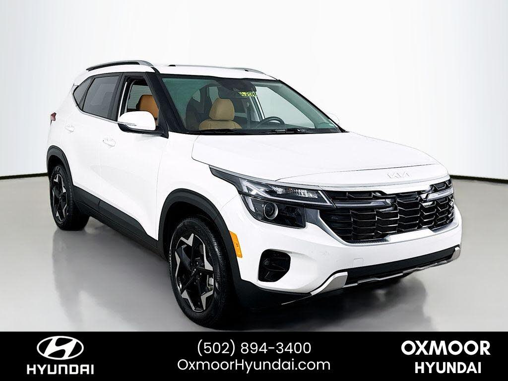 2025 Kia Seltos EX AWD