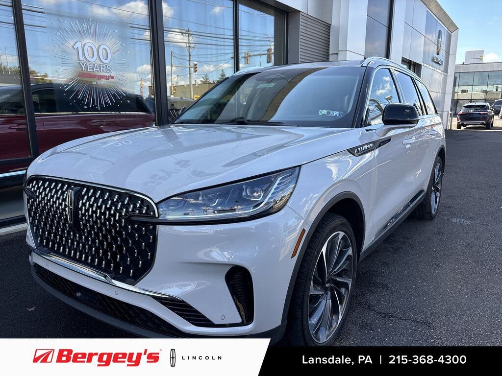 2025 Lincoln Aviator Reserve AWD