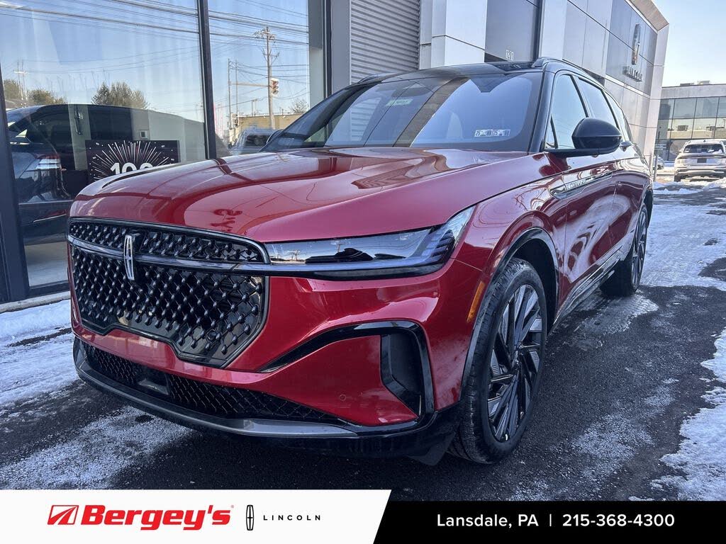 2025 Lincoln Nautilus Hybrid Reserve AWD