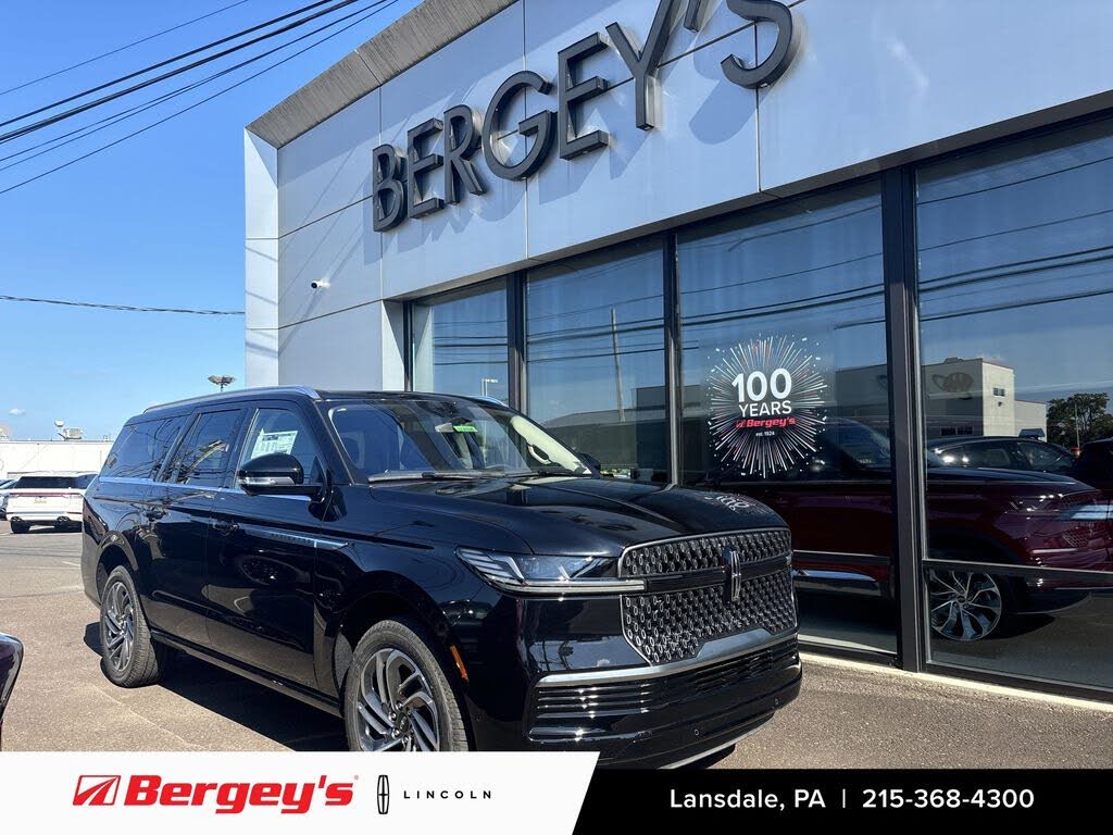 2025 Lincoln Navigator L Reserve 4WD