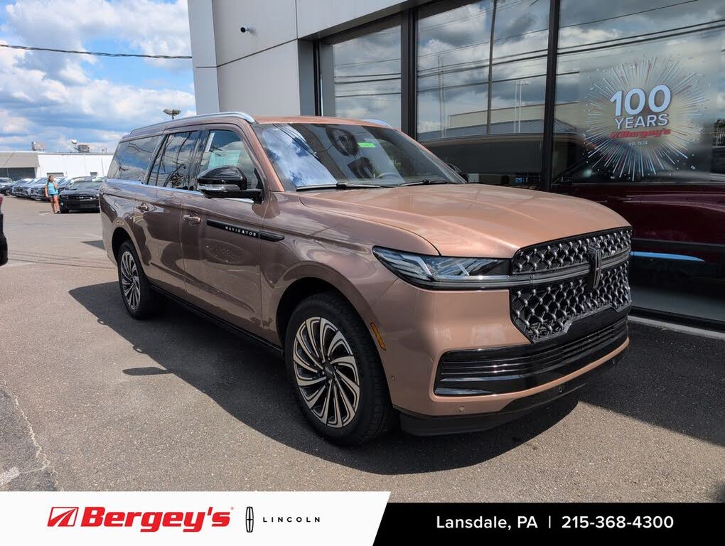 2025 Lincoln Navigator L Black Label 4WD