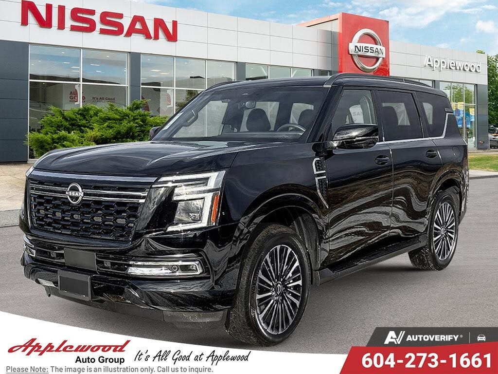 2025 Nissan Armada Platinum Reserve 4WD