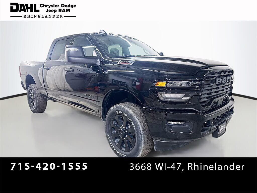 2025 RAM 2500 Big Horn Crew Cab 4WD