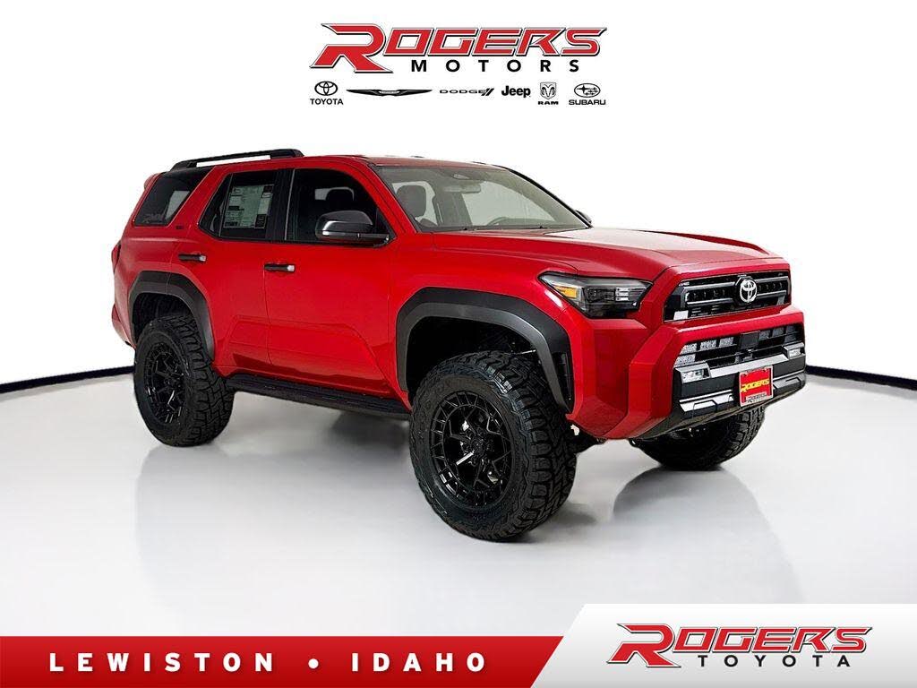 2025 Toyota 4Runner SR5 4WD
