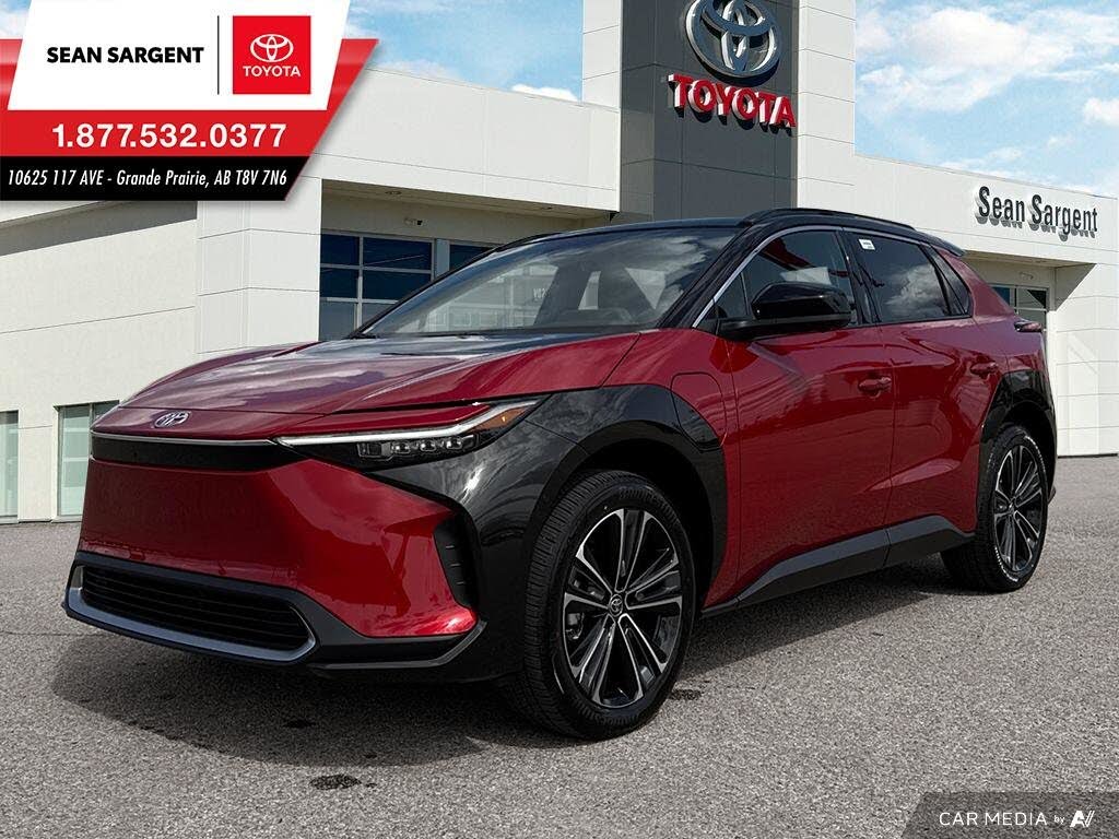 2025 Toyota bZ4X
