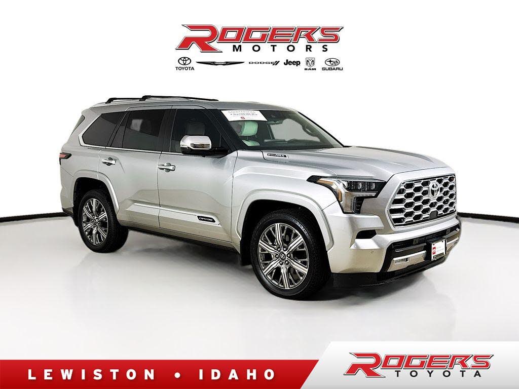2025 Toyota Sequoia Capstone 4WD