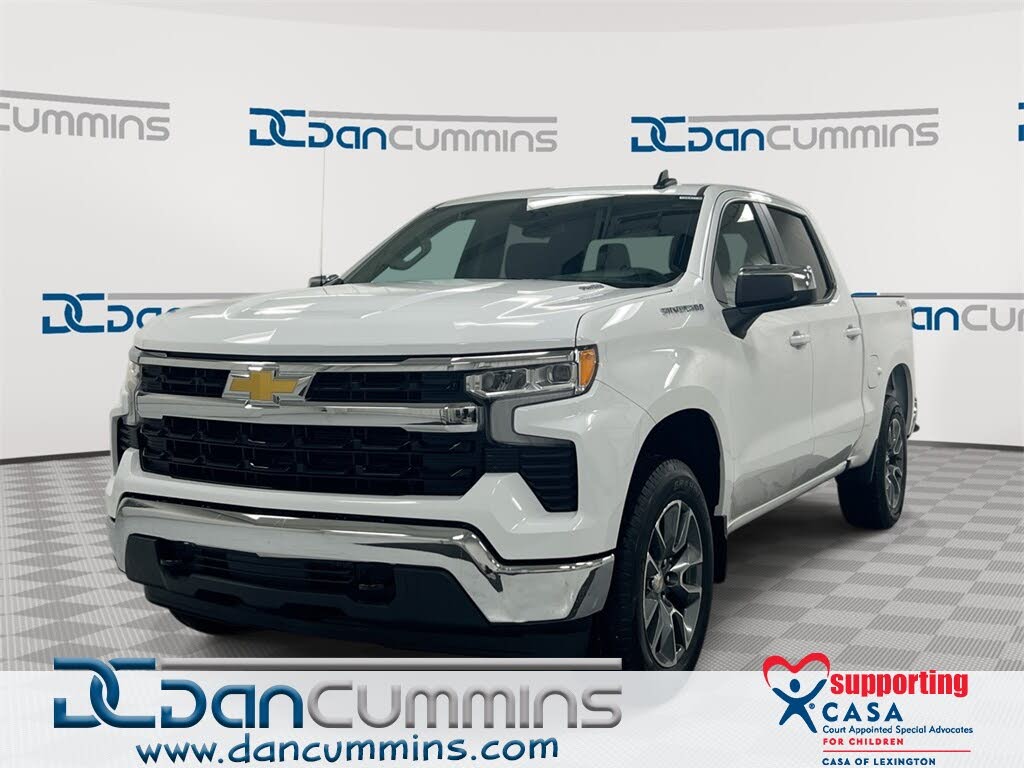 2026 Chevrolet Silverado 1500 LT Crew Cab 4WD