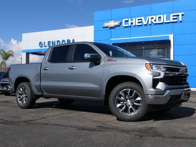 2026 Chevrolet Silverado 1500 LT Crew Cab 4WD