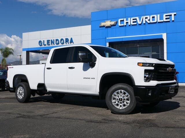 2026 Chevrolet Silverado 2500HD Work Truck Crew Cab 4WD