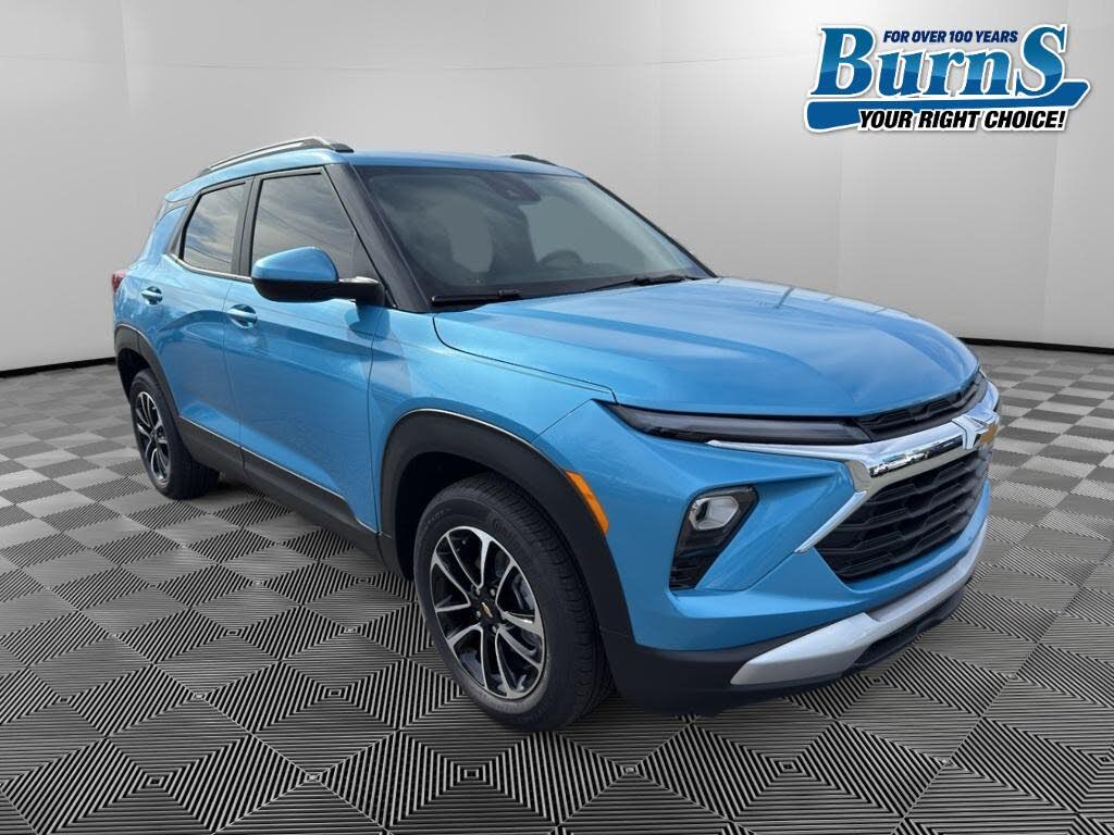 2026 Chevrolet Trailblazer LT FWD