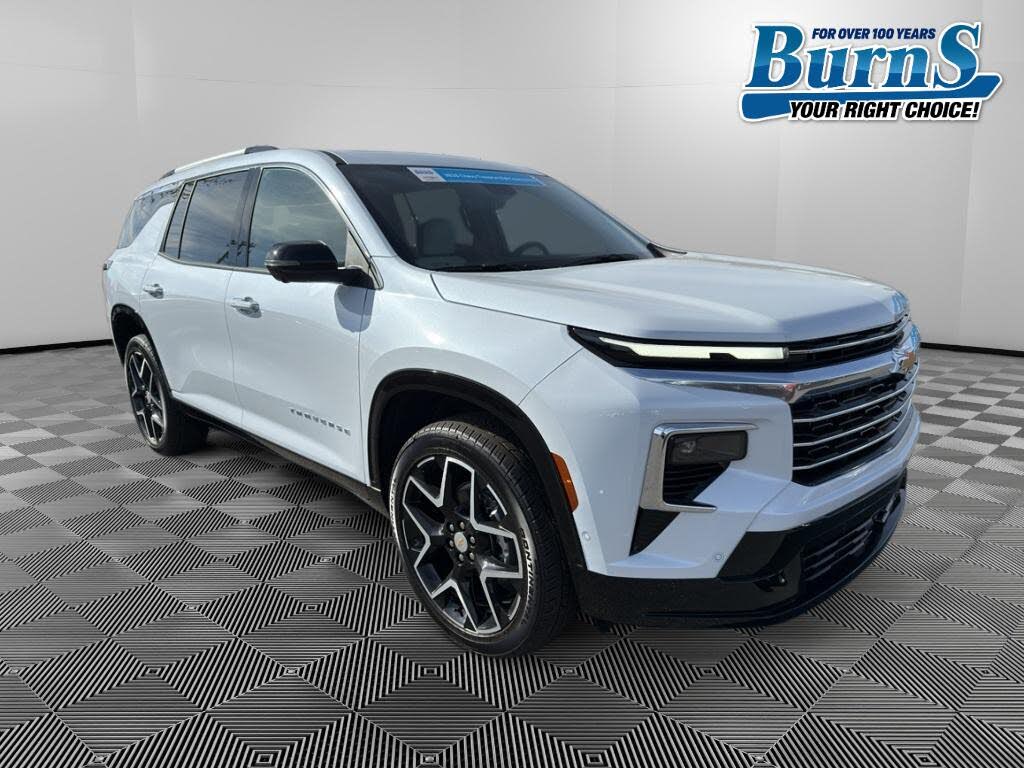 2026 Chevrolet Traverse High Country 4WD