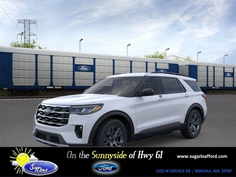 2026 Ford Explorer Active AWD