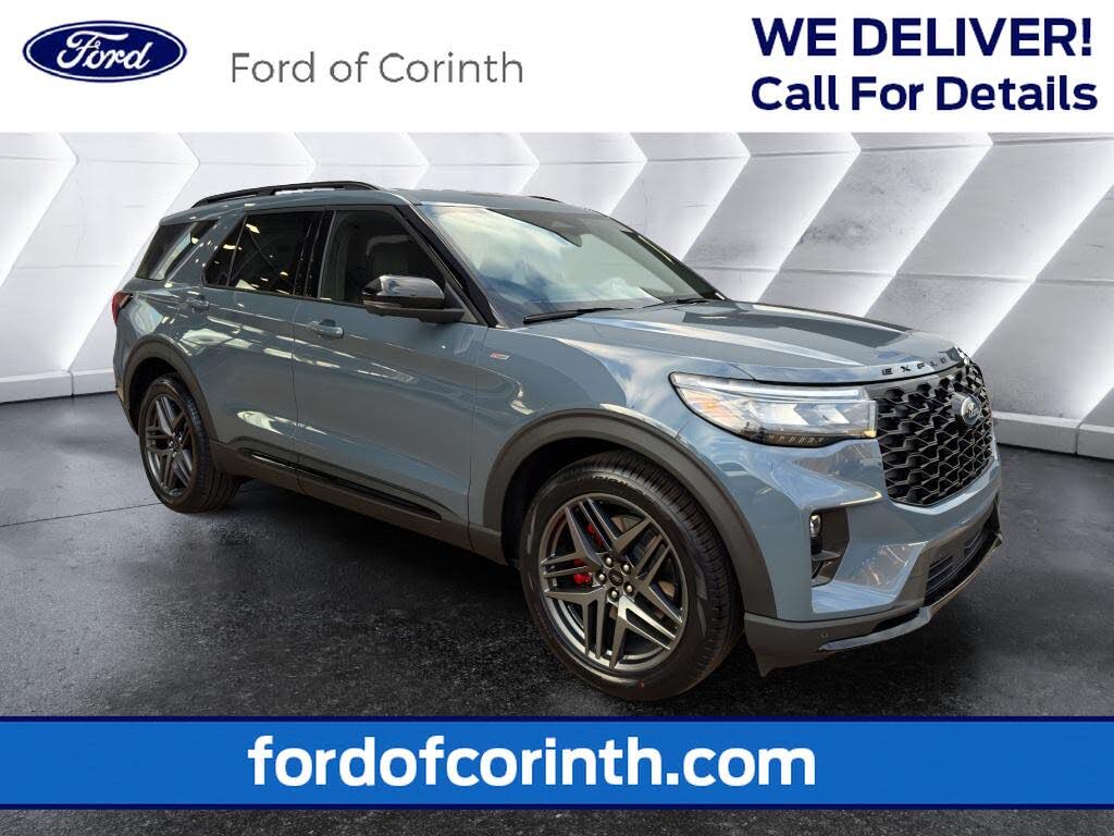 2026 Ford Explorer ST-Line RWD