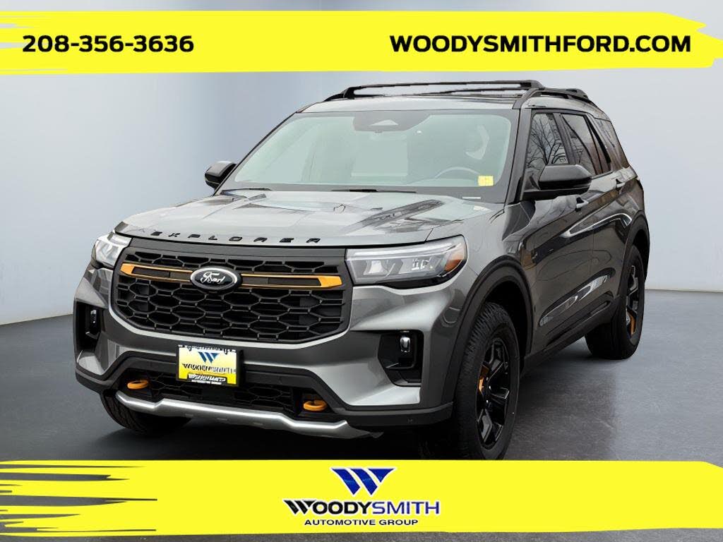 2026 Ford Explorer Tremor AWD