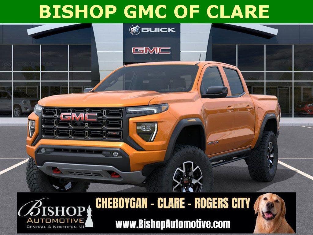 2026 GMC Canyon AT4X Crew Cab 4WD
