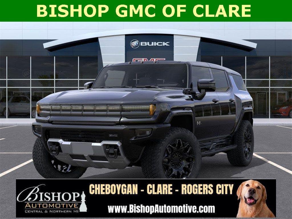 2026 GMC Hummer EV SUV 2X AWD