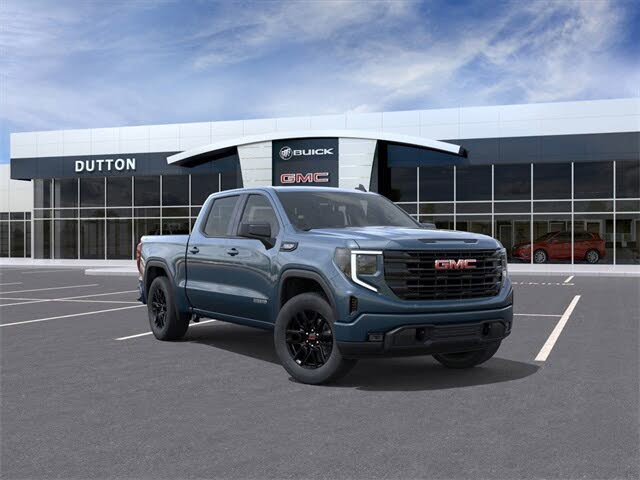 2026 GMC Sierra 1500 Elevation Crew Cab 4WD