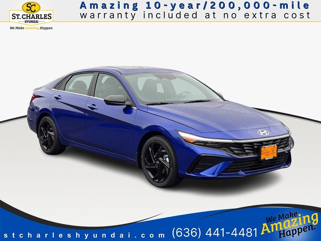 2026 Hyundai Elantra SEL Sport Premium FWD