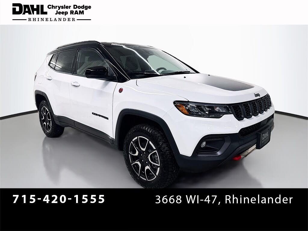 2026 Jeep Compass Trailhawk 4WD