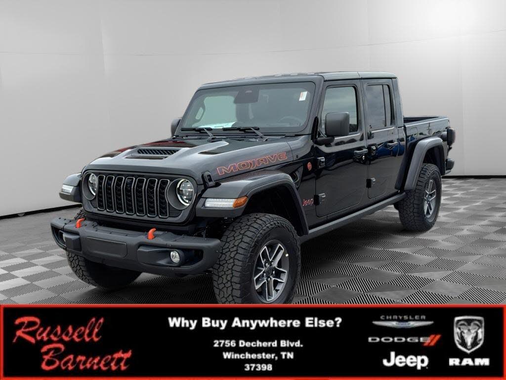 2026 Jeep Gladiator Mojave X Crew Cab 4WD