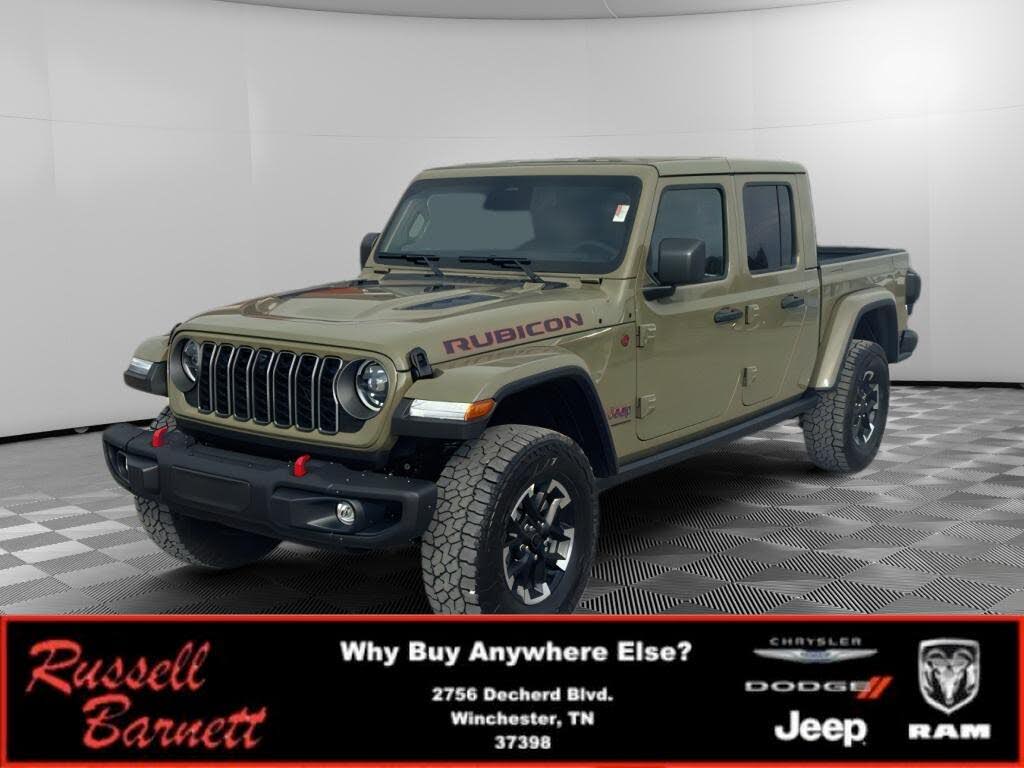 2026 Jeep Gladiator Rubicon X Crew Cab 4WD