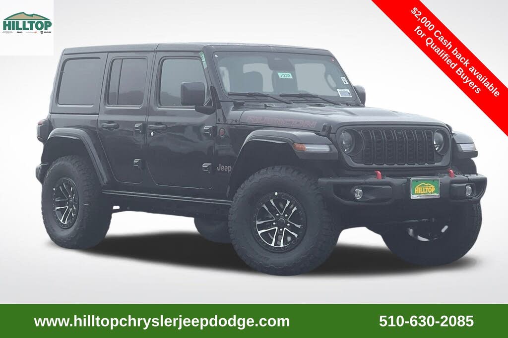 2026 Jeep Wrangler Rubicon X 4-Door 4WD