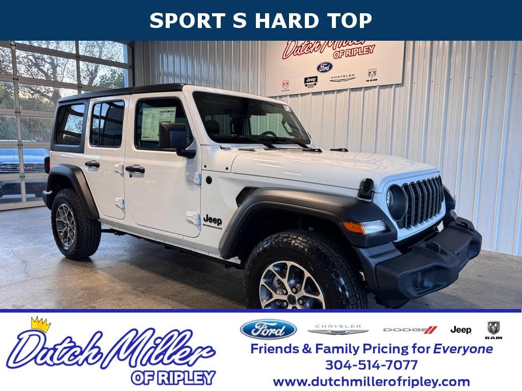 2026 Jeep Wrangler Sport S 4-Door 4WD