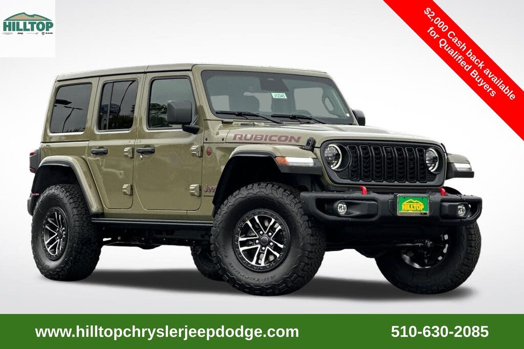 2026 Jeep Wrangler Rubicon X 4-Door 4WD