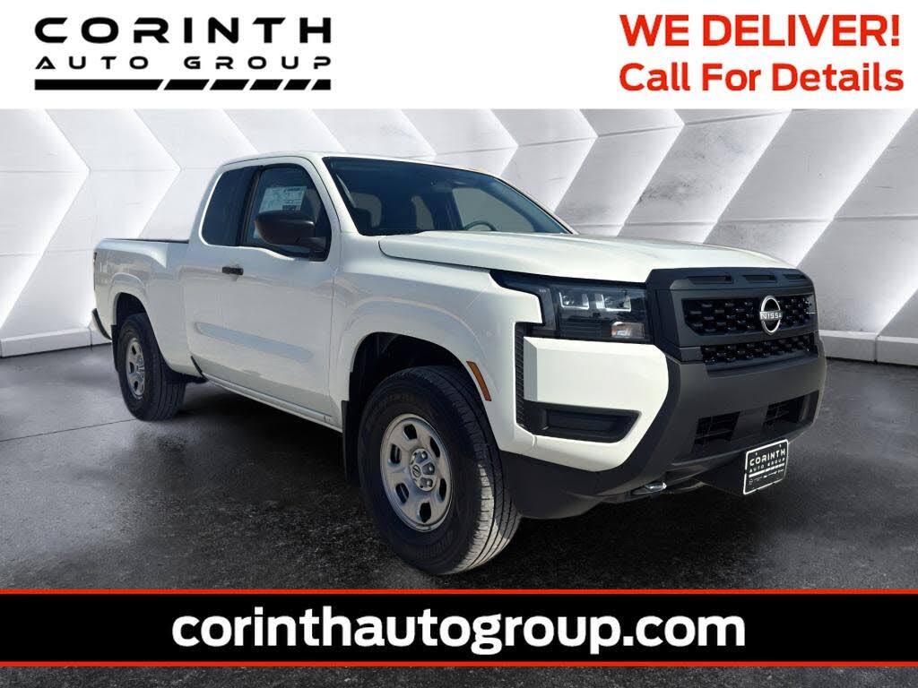 2026 Nissan Frontier S King Cab 4WD