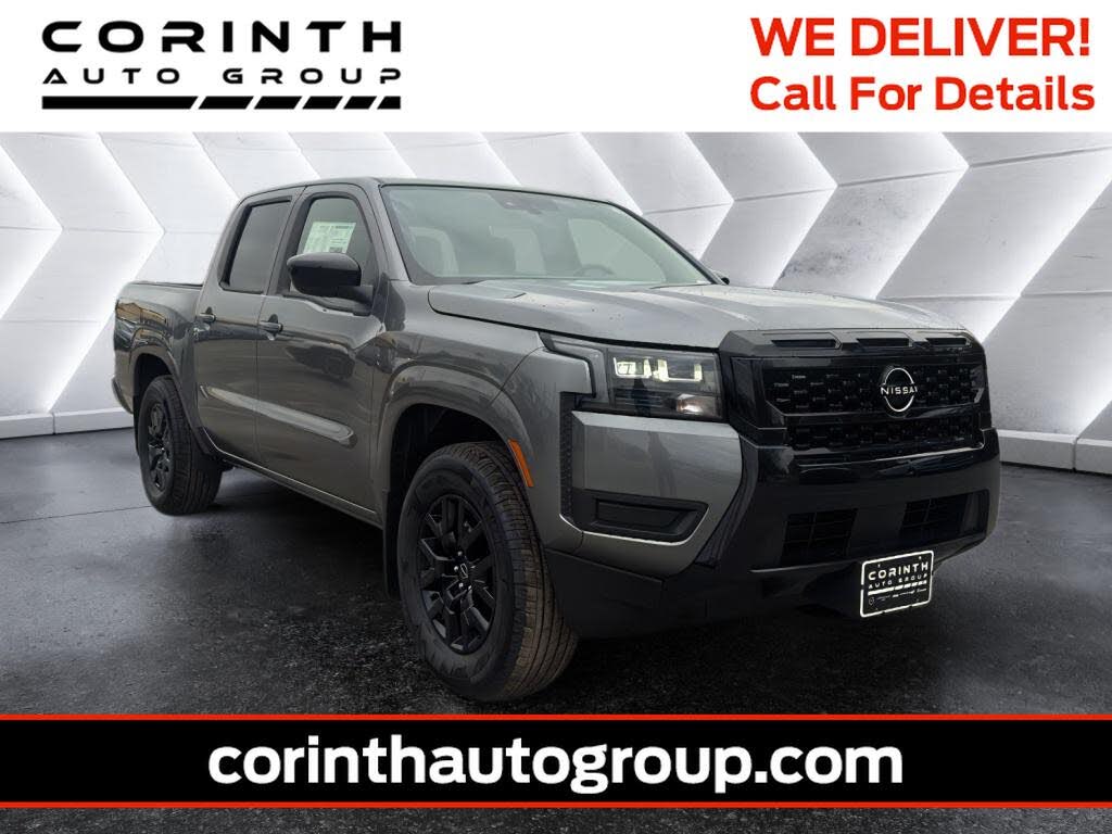 2026 Nissan Frontier SV Crew Cab RWD