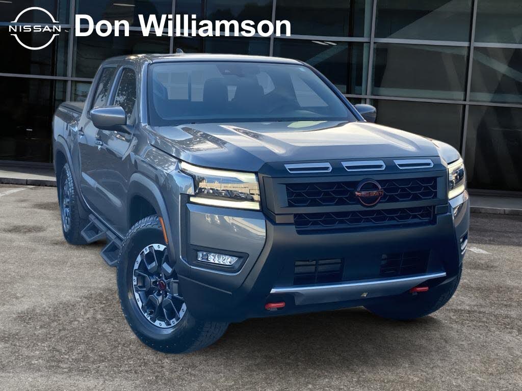 2026 Nissan Frontier PRO-X Crew Cab RWD
