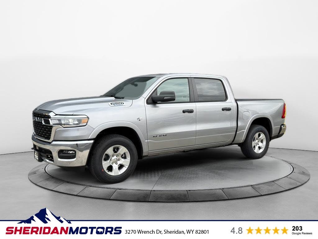 2026 RAM 1500 Big Horn Crew Cab 4WD