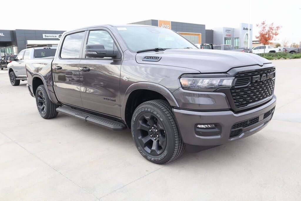 2026 RAM 1500 Big Horn Crew Cab 4WD