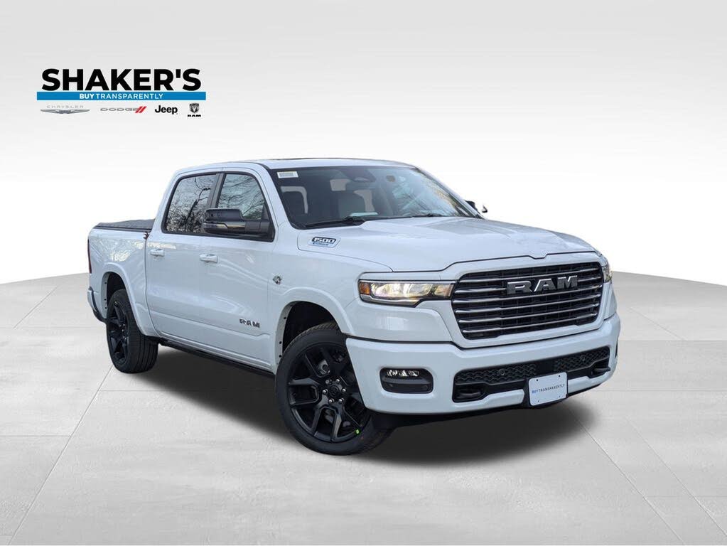 2026 RAM 1500 Laramie Crew Cab 4WD