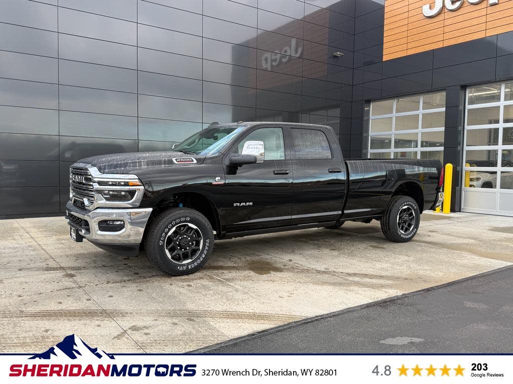 2026 RAM 2500 Laramie Crew Cab LB 4WD