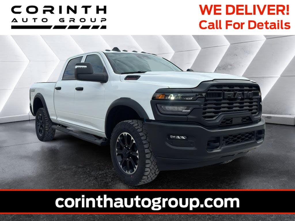 2026 RAM 2500 Tradesman Crew Cab 4WD