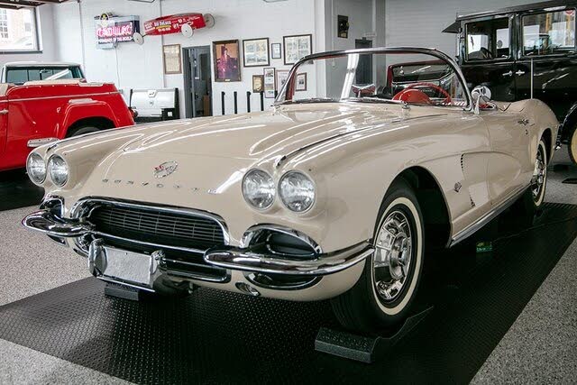 1962 Chevrolet Corvette