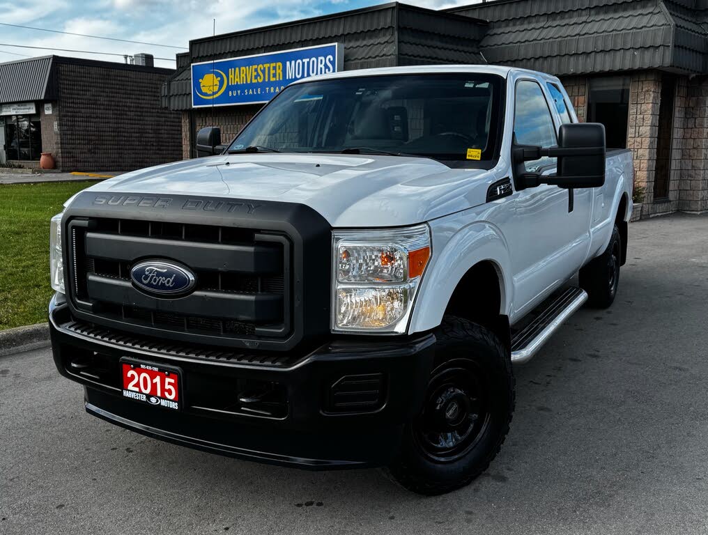 2015 Ford F-250 Super Duty XLT SuperCab 4WD